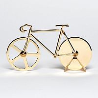 нож для пиццы из нержавеющей стали the fixie, золотой в Барнауле