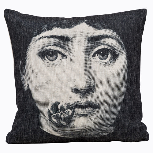 арт-подушка комплимент fornasetti в Барнауле