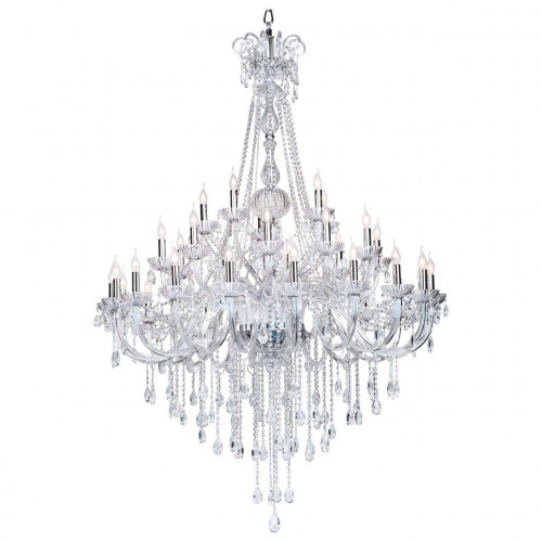 подвесная люстра spot light queen 9140352 хром в Барнауле