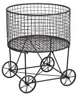 винтажная корзина для белья laundry big в Барнауле