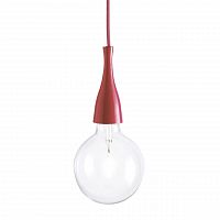 подвесной светильник ideal lux minimal sp1 rosso в Барнауле