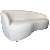 диван rondo sofa полукруглый белый в Барнауле