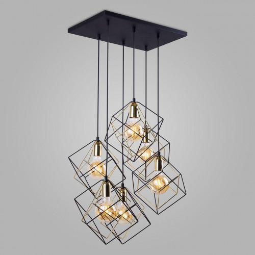 подвесная люстра tk lighting 2779 alambre в Барнауле