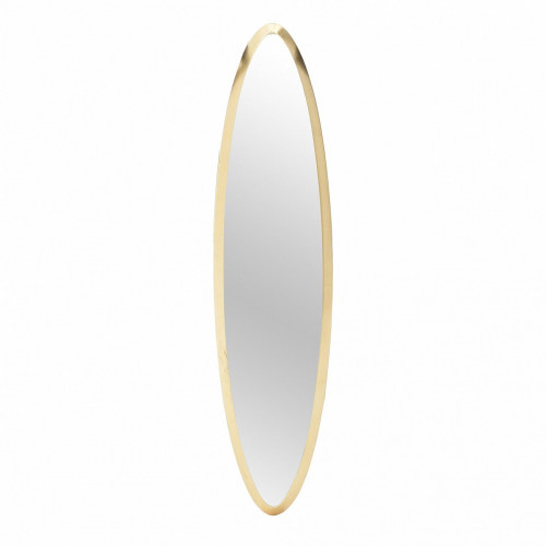 зеркало золотое овальное в узкой раме gold oval в Барнауле