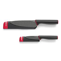 набор из 2 ножей в чехлах со встроенной ножеточкой slice&sharpen 3,5 и 6 в Барнауле
