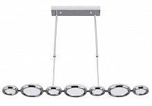 подвесной светодиодный светильник crystal lux techno spl chrome в Барнауле