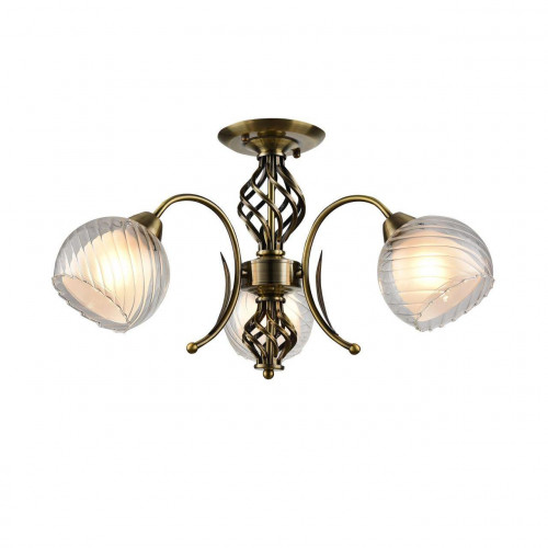 потолочная люстра arte lamp dolcemente a1607pl-3ab в Барнауле
