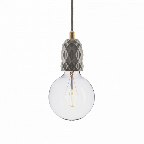 подвесной светильник beton air gray brass в Барнауле