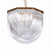 подвесной светильник murano l9 brass от delight collection в Барнауле