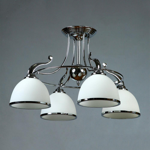 потолочная люстра brizzi ma02401cb/004 chrome в Барнауле