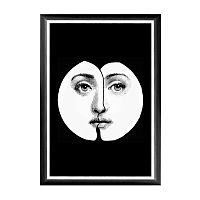 арт-постер инь-янь fornasetti в Барнауле