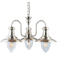 подвесная люстра arte lamp fisherman a5518lm-3ss в Барнауле