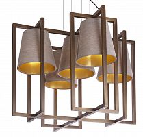 люстра hurricane латунь в Барнауле