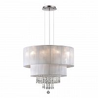 подвесная люстра ideal lux opera sp6 bianco в Барнауле