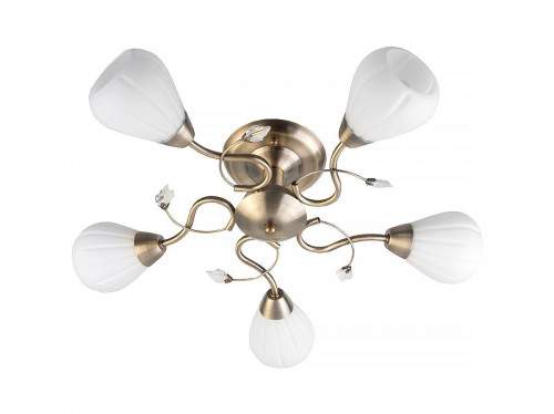потолочная люстра toplight lorin tl3570x-05ab в Барнауле