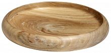 блюдо деревянное с низким бортиком 37 см bowl в Барнауле