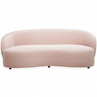 диван rondo sofa полукруглый розовый в Барнауле