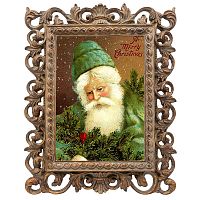 репродукция старинной рождественской гравюры a marry christmas в Барнауле