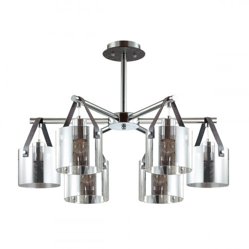 потолочная люстра lumion valarie 3716/6c дымчатая в Барнауле