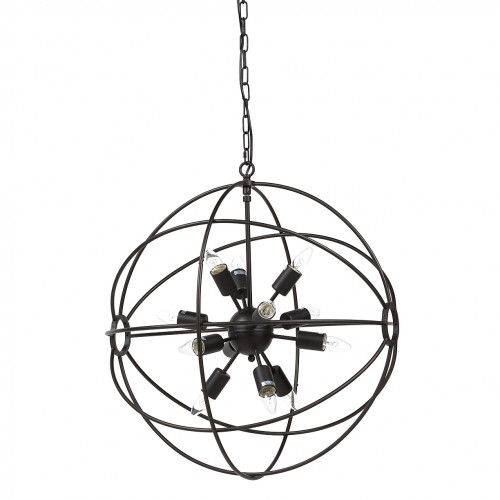 люстра altaro чёрная в Барнауле