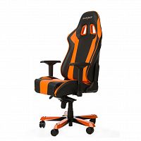 кресло геймерское dxracer king черно-оранжевое в Барнауле