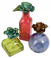 декор verre bouquet (комплект из 3 шт) / 74086-3 (verre bouquet) в Барнауле