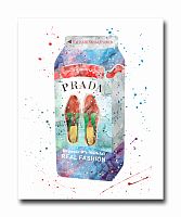 постер prada milk a4 в Барнауле