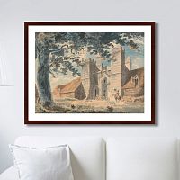 картина: dent de lion, margate, 1791г. в Барнауле