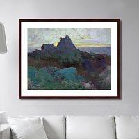 картина: rocky peak, 1875г. в Барнауле