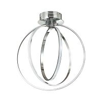 потолочный светодиодный светильник odeon light alfi 4024/66cl в Барнауле