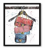 постер сумки chanel а4 в Барнауле
