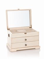 шкатулка с ящичками mobilier de maison белая в Барнауле