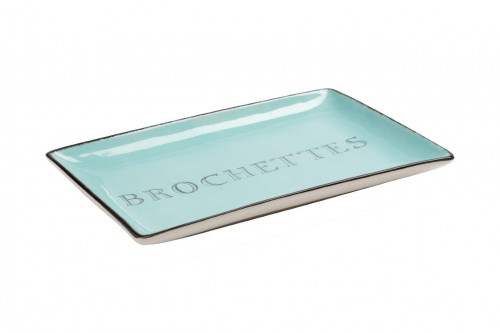 декоративное блюдо brochettes blue в Барнауле