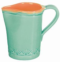 кувшин бирюзово-оранжевый сиенна comptoir de famille в Барнауле