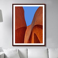 картина: perpective in red, architecture в Барнауле