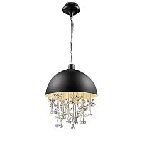 подвесной светильник crystal light 15 black от delight collection в Барнауле