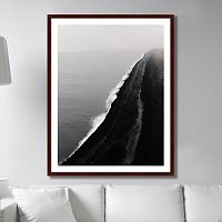картина: black sand beach, iceland в Барнауле