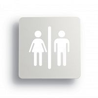 настенный светодиодный светильник ideal lux sign ap80 toilet в Барнауле