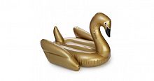 надувной круг swan золотой в Барнауле