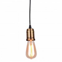 подвесной светильник arte lamp mazzetto a4290sp-1bk в Барнауле