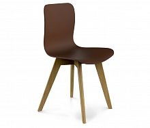 стул dsw коричневый s42 (eames style) в Барнауле