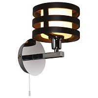 бра arte lamp ring a1326ap-1bk в Барнауле