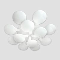 потолочная светодиодная люстра ambrella light orbital cloud fc26/12 wh 432w d1140 в Барнауле