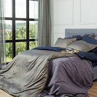 комплект постельного белья decoflux сатин евро twist dark в Барнауле