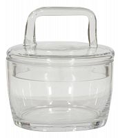 ваза настольная basket glass small в Барнауле