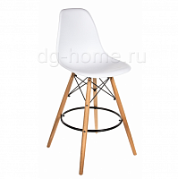 барный стул pc-007 белый (eames style) в Барнауле