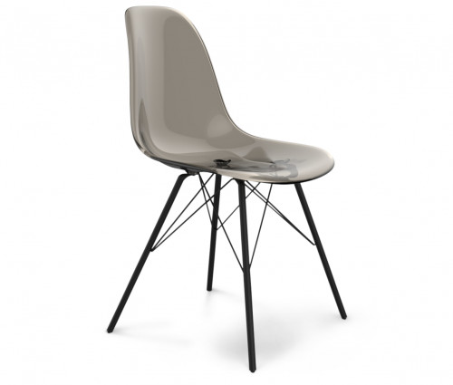 стул dsr дымчатый s37 (eames style) в Барнауле