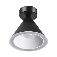 потолочный светодиодный светильник odeon light taper 3838/15cl в Барнауле