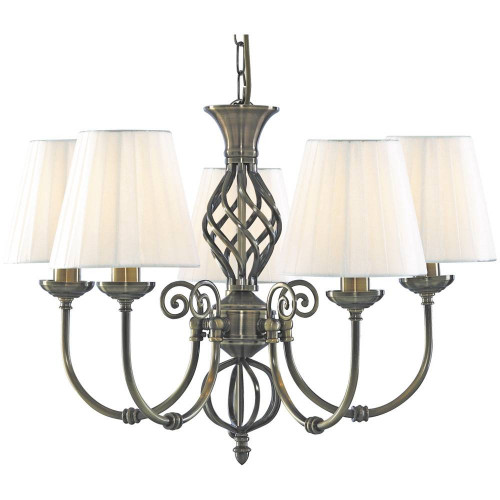 подвесная люстра arte lamp zanzibar a8390lm-5ab в Барнауле