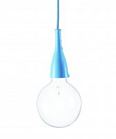 подвесной светильник ideal lux minimal sp1 azzurro в Барнауле